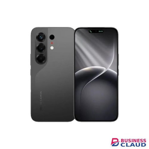 Tecno Camon 50 6.78' Display, Up to 16GB RAM + 256GB Storage, 5200mAh Battery (2 Year Warranty) - Black