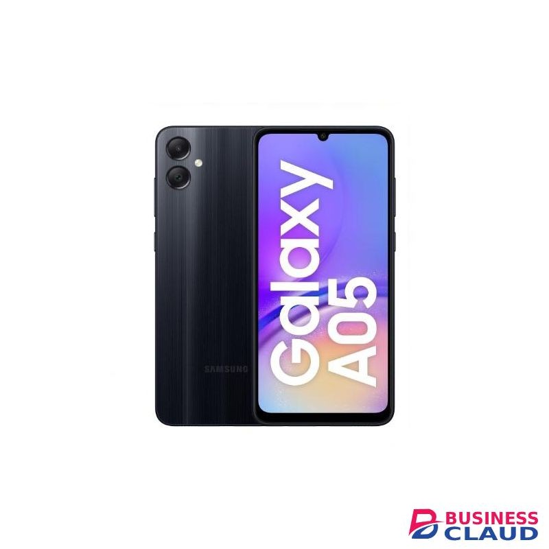 Samsung Galaxy A05, 6.6'' 4GB RAM + 64GB ROM (Dual Sim) 50MP, 5000mAh - Black