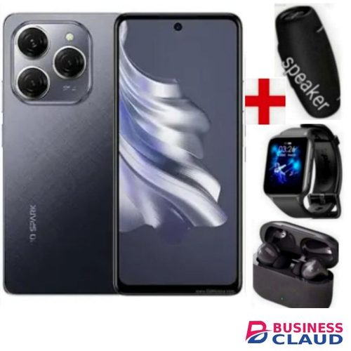 Tecno Spark 40, 6.67''Display, 256GB Storage+ 8GB RAM, 50MP, 5200 MAh Battery-+GIFTS