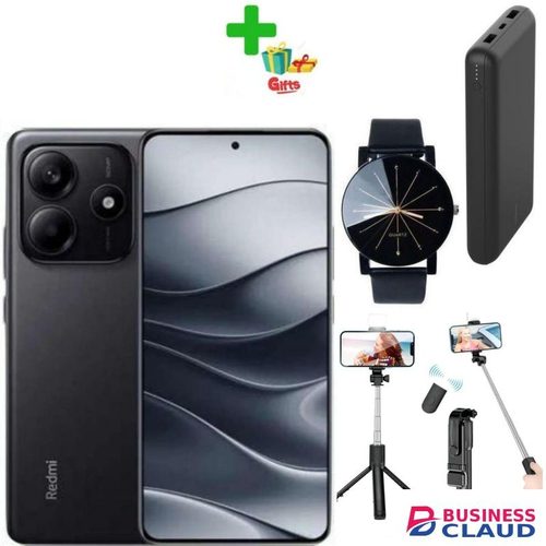 XIAOMI Redmi Note 15, 6.77" Snapdragon, 256GB + 8GB RAM (Dual SIM), 5800mAh, (2YRs WRTY) +WEB WATCH,POWER BNK,SELFIE