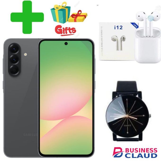 Samsung Galaxy A26 5G, 6.7'' 6GB RAM + 128GB ROM, 50MP, Dual Sim+GIFTS,I12