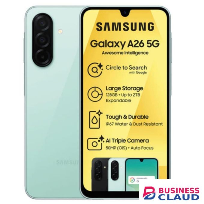 Samsung Galaxy A26 5G, 6.7'' 6GB RAM + 128GB ROM, 50MP, Dual Sim,,SMARTNETS