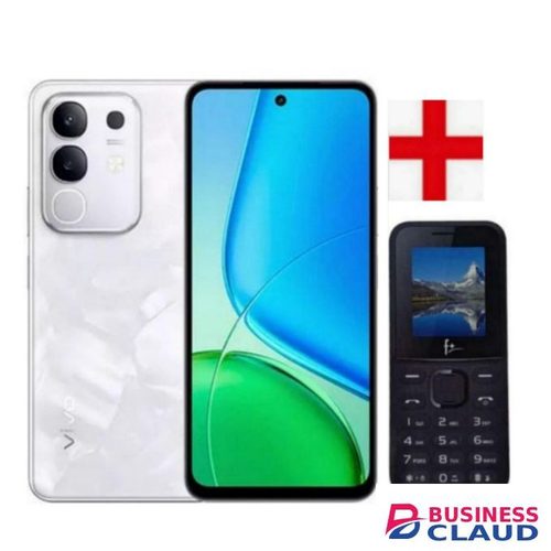 Vivo Y29 DISPLAY 6.68''8GB RAM +128GB STORAGE 6500MAH BATTERY DUAL+FREE PHONE