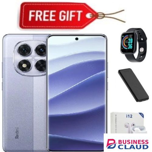 XIAOMI Redmi Note 14, 6.67", 128GB + 6GB RAM, (Dual SIM), 5110mAh battery+Freebies