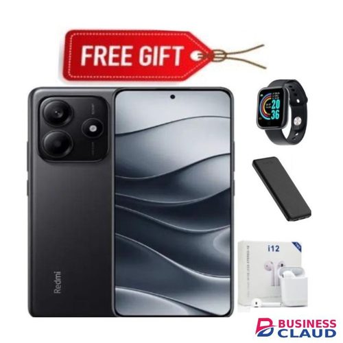 XIAOMI Redmi Note 14, 6.67", 128GB + 8GB RAM, (Dual SIM), 5110mAh+Freebies