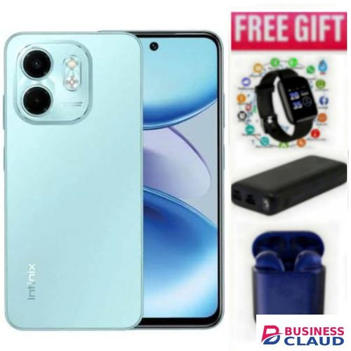 Infinix SMART 9 6.7 DISPLAY 4GB RAM + 128GB ROM 5000 MAH BATTERY DUAL SIM SW BD PB