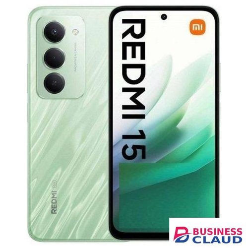 XIAOMI REDMI 15 4G, 6.9 Inches Display, 128GB ROM + 6GB RAM, Dual SIM, 7000mAh Battery (24 Months Warranty) - Green