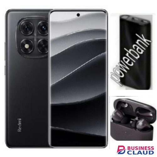 XIAOMI Redmi Note 14 pro, 6.67", 256GB Storage+ 8GB RAM, (Dual SIM), 5500mAh Battery+POWERBANK+EARPODS