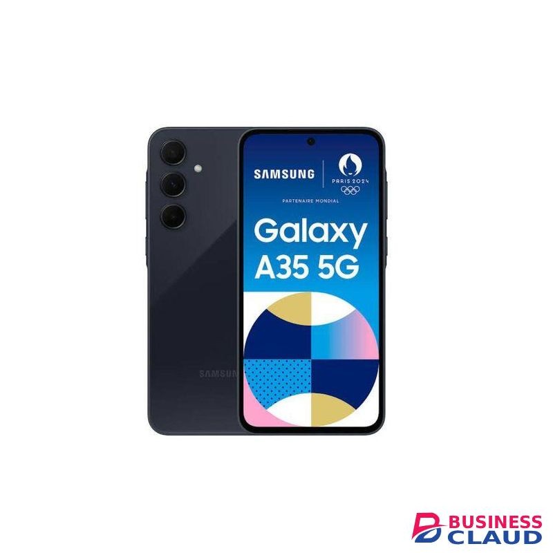 Samsung A35 5G , 6.6", 128GB ROM + 6GB RAM (Dual SIM), 50MP Camera, 5000mAh - Black