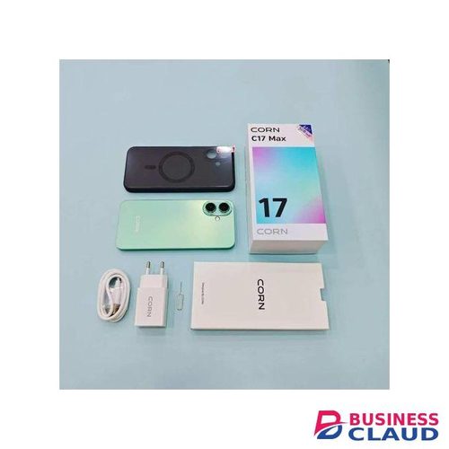 Corn C17 Max, 6.67'', 64GB Storage + 5GB (2+3)GB Extended RAM, 5000mAh