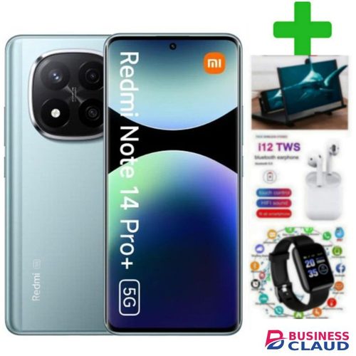 XIAOMI REDMI NOTE 14 PRO PLUS Memory: 512GB + 12GB RAM 5G DUAL SIM.+ MAGNIFIER SW