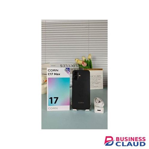Corn C17 MAX 64GB Storage + 5GB (2+3)GB Extended Ram 6.67'' HD Hole screen 5000mAh Battery