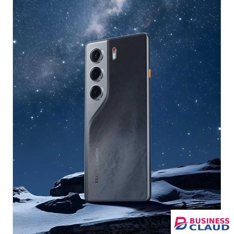 Tecno Camon 40 Pro 4G, 6.78 Inches 8GB RAM+256GB, 5200 Mah - Galaxy Black (2YRs WRTY)