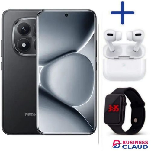 XIAOMI Redmi Note 15, 6.77" Snapdragon, 128GB + 6GB RAM (Dual SIM), 5800mAh, (2YRs WRTY) PRO 3 PODS LED