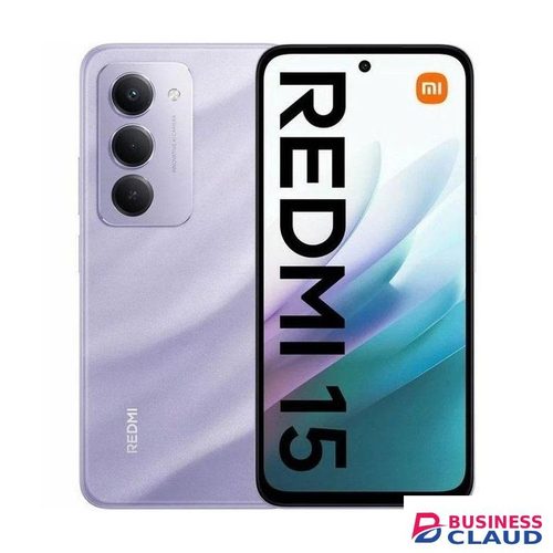 XIAOMI Redmi 15 4G, 6GB RAM + 128GB, 7000mAh, Purple