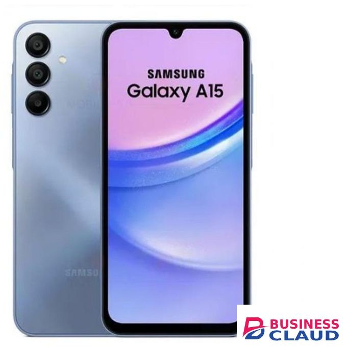 Samsung GALAXY A15, 6.5" DISPLAY, 4GB RAM + 128 GB ROM- DUAL SIM 5000mAh, BLUE