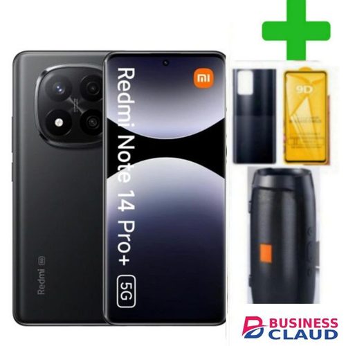 XIAOMI REDMI NOTE 14 PRO PLUS Memory: 512GB + 12GB RAM 5G DUAL SIM.+ SPEAKER COVER