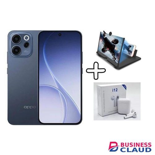 Oppo Reno 15F 5G – 6.57" AMOLED –12GB +512GB 50MP Ultra-Clear Camera – 7000mAh Battery – 80W Fast Charger+FREE GIFTS