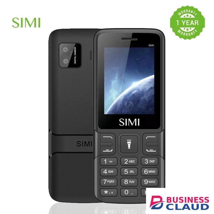 SIMI S240 Feature Phone 2.4inch Dual SIM Card 2500mAh