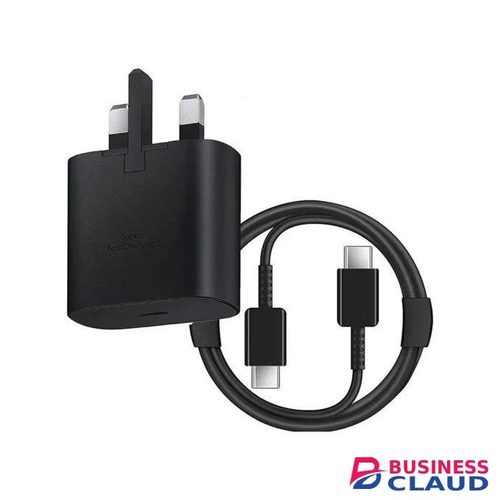 Samsung 25W super fast charger-black
