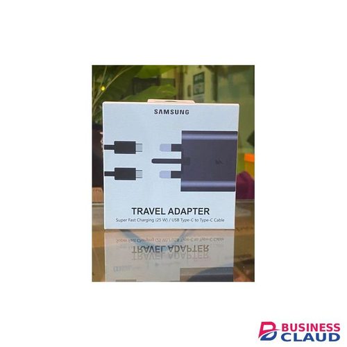 Samsung GALAXY NOTE 20 ULTRA 25W Superfast Charger + Fast Type C -C Cable