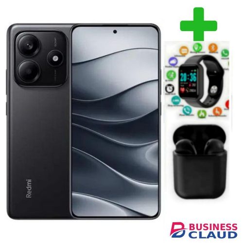 XIAOMI Redmi Note 14, 6.67", 128GB + 6GB RAM, (Dual SIM), 5110mAh+ s watch