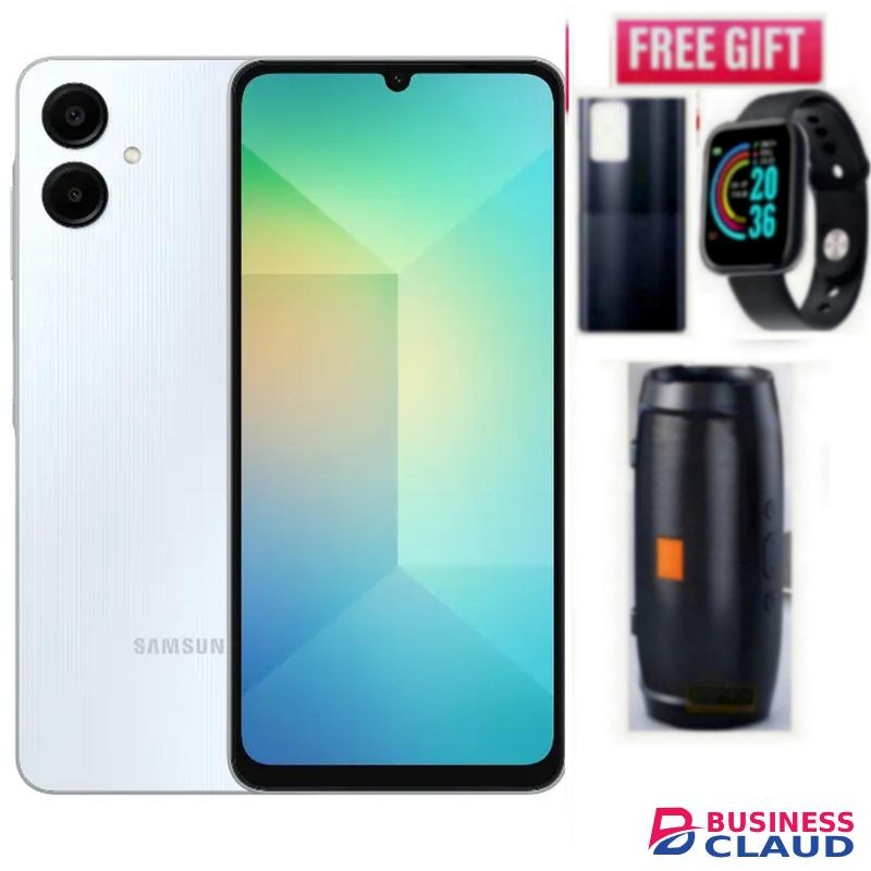 Samsung A06 6.7 DISPLAY 4GB RAM +128GB ROM 5000MAH DUAL SIM RCV XC