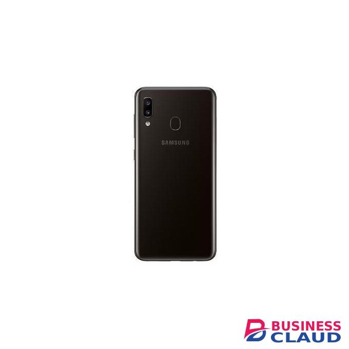 Badili Samsung Galaxy A20 Smartphone – Refurbished Android Phone, 32GB ROM + 3GB RAM, Single SIM, Black + Free 32GB Memory Card.