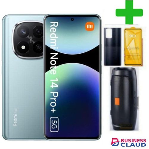 XIAOMI REDMI NOTE 14 PRO PLUS Memory: 512GB + 12GB RAM 5G DUAL SIM.+ SPEAKER BT