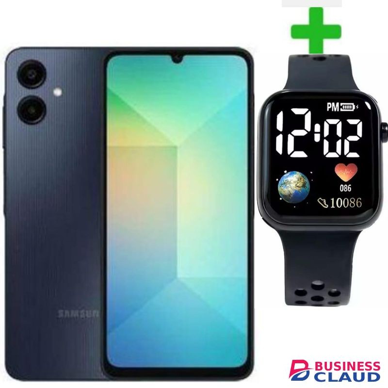 Samsung A06 6.7 DISPLAY 4GB RAM +128GB ROM 5000MAH DUAL SIM EDC