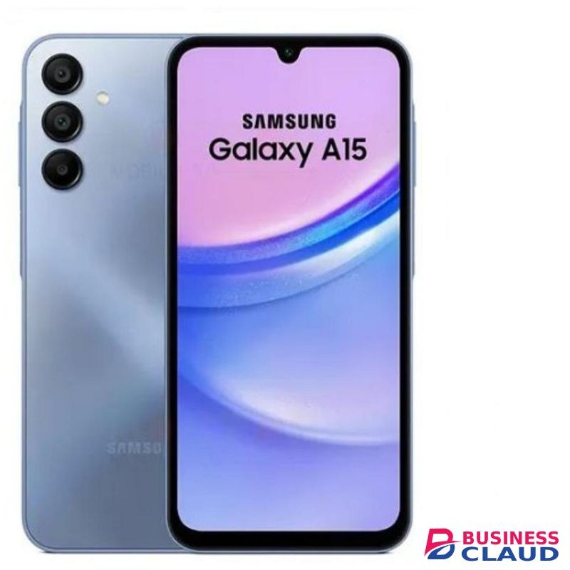 Samsung GALAXY A15, 6.5'' Display, 6GB RAM + 128GB ROM- (Dual Sim) 50MP, 5000mAh - BLUE