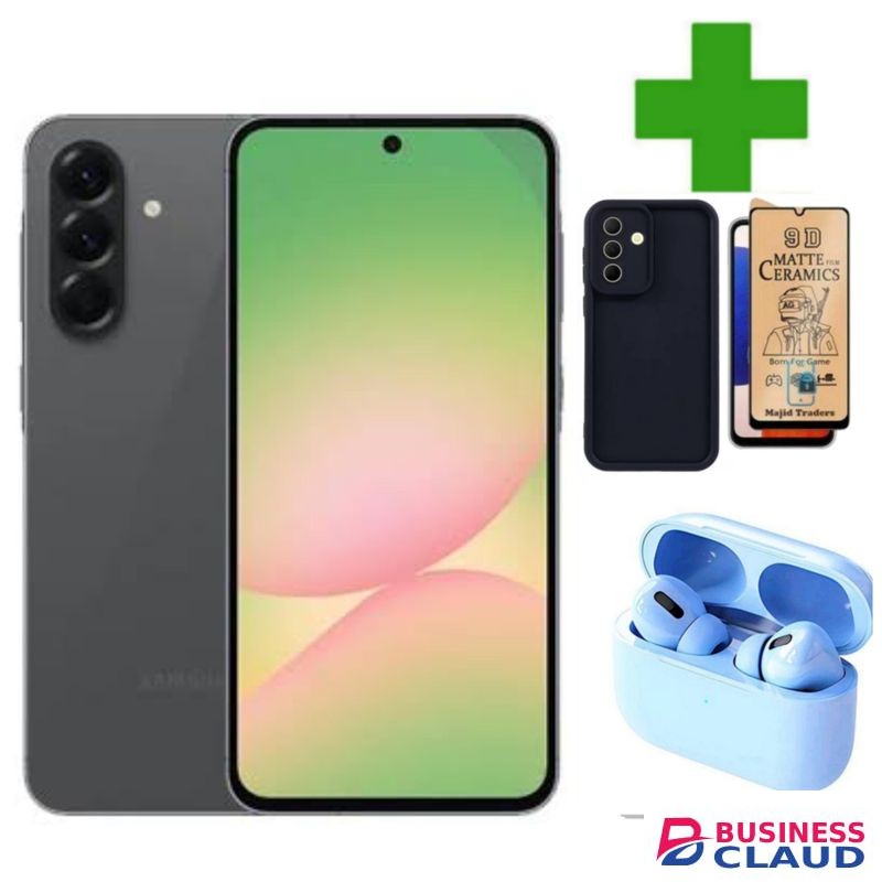 Samsung GALAXY A36 5G 6.7 DISPLAY 8GB RAM + 256 ROM 5000Mah BATTERY DUAL SIM....I12 BUDS