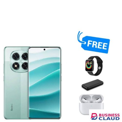 XIAOMI REDMI NOTE 14 PRO,6.67" INCHES AMOLED,8GB RAM +256GB ROM &CLASSY FREEBIES PACK