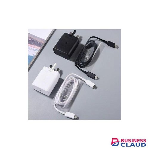 Samsung Galaxy 45 Watts Super Fast Charger With Type C output With Cable Included for Galaxy A17,A07SA06,A06S,A16,A26,A36,A56,A04,05,A05s, S23 Ultra Note 10/ Note 10+ 20 Ultra /S10 5G /S20 /S20+ /S20 Ultra /S21 Ultra/S22 Ultra/ Z Fold 3/ Z Flips