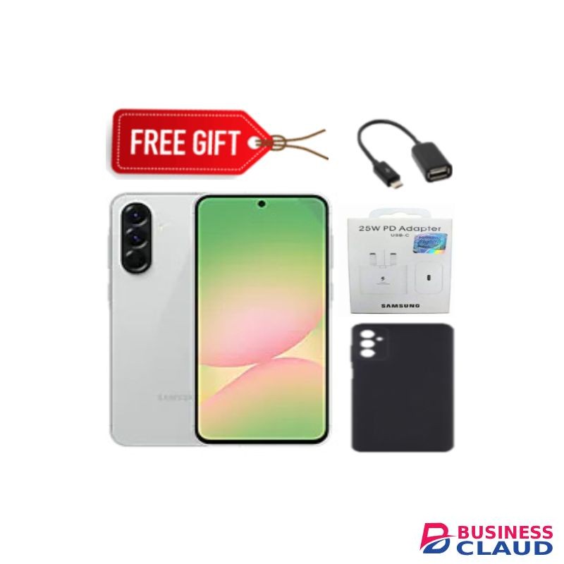 Samsung Galaxy A5465G, 6.7", 256GB ROM + 8GB RAM (Dual SIM), 5000mAh,Awesome Lightgray+FreeBies