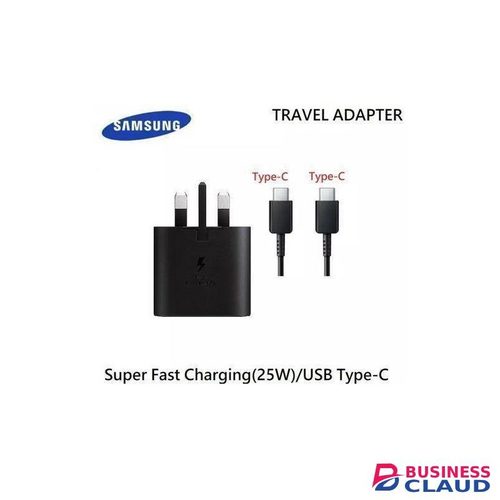 Samsung Galaxy Note 10 5G Fast Charger 25W/USB TYPE C To C Cable