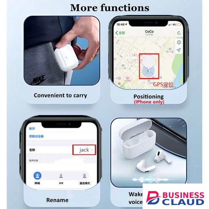 Earpods Pro3 Bluetooth Headsets Wireless Earphones