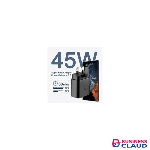 Samsung BEST 45 Watts Super Fast Type C To C Charger For Galaxy, A05s, A15, A14,A35, A55, A34, A54, A06, A16, A26,A36, A56, S20,S20 Plus,S20 Ultra,S21,S21 Plus,S21 Ultra, S22, S22Plus, S22 Ultra, S23,S23 Plus, S23 Ultra, S24, S24 Plus, S24 Ultra, Note 10