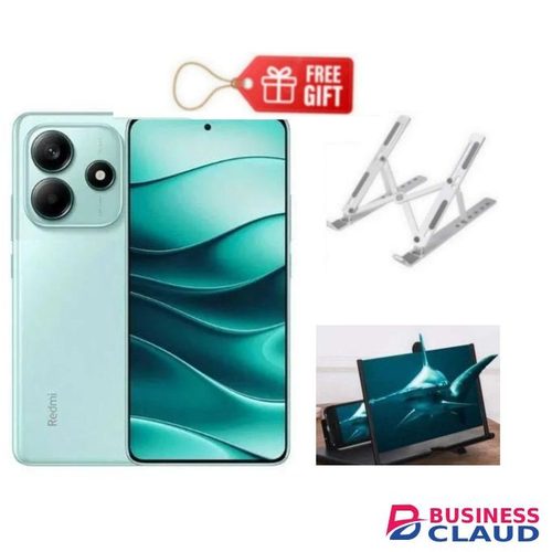 XIAOMI Redmi Note 14, 6.67", 256GB + 8GB RAM (Dual SIM), 5500mAh, Green Laptop Stand+Magnifier
