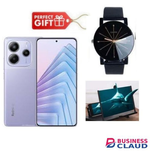 XIAOMI Redmi Note 14, 6.67", 256GB + 8GB RAM (Dual SIM), 5500mAh, Purple Magnifier +Web Watch