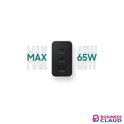 Samsung GALAXY (3 in 1)Trio)65 Watt 25 Watts 15 Watts Multi Port (Trio) Fast Charger ADAPTER Cable Not Included FOR A17,A07SA06,A06S,A16,A26,A36,A56,A04,05,A05s, S23 Ultra Note 10/ Note 10+ 20 Ultra /S10 5G /S20/S20+/S20Ultra /S21Ultra/S22Ultra/Z Fold 3/