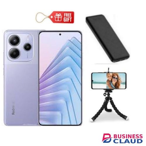 XIAOMI Redmi Note 14, 6.67", 256GB + 8GB RAM (Dual SIM), 5500mAh, Purple Tripod Stand+PowerBank