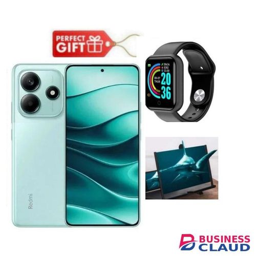 XIAOMI Redmi Note 14, 6.67", 256GB + 8GB RAM (Dual SIM), 5500mAh, Green Magnifier+Smart Watch