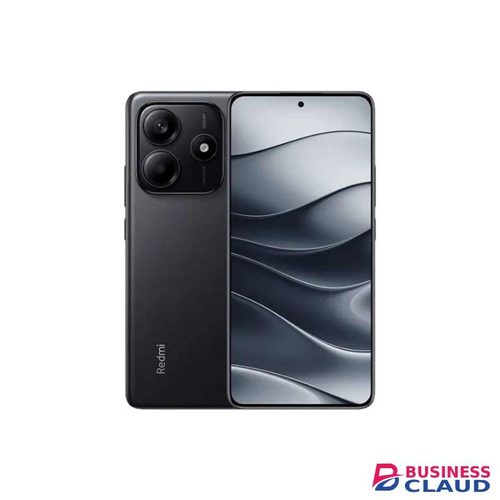 XIAOMI Redmi Note 15, 6.77", 128GB + 6GB RAM (Dual SIM), 5800mAh, Black (2YRs WRTY) - Black