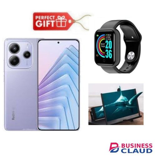 XIAOMI Redmi Note 14, 6.67", 256GB + 8GB RAM (Dual SIM), 5500mAh Purple Smart Watch+Magnifier