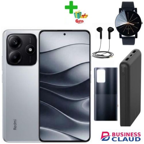 XIAOMI Redmi Note 15, 6.77" Snapdragon, 256GB + 8GB RAM (Dual SIM), 5800mAh, (2YRs WRTY) +WEB WATCH,POWER BANK,COVER,EARPHONES