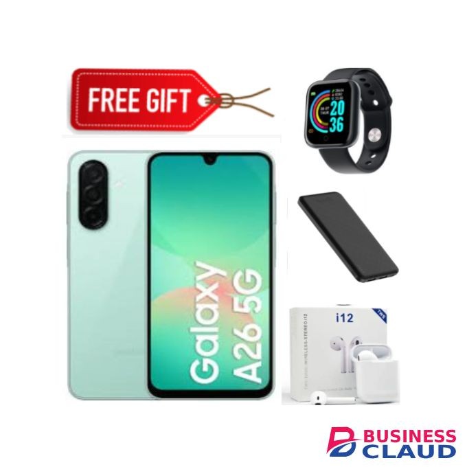 Samsung Galaxy A26 5G, 6.7'' 6GB RAM + 128GB ROM, 50MP, Dual Sim Mint +FreeBies