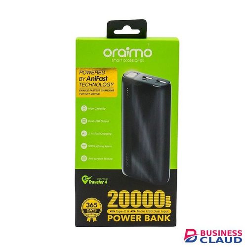 Oraimo Fast Charging Oraimo 20000 MAH Powerbank