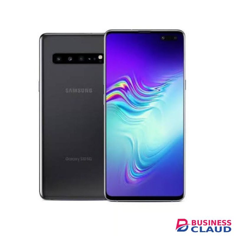 Samsung Galaxy S10 5G, 256GB, 6.7 inches, 4500 mAh.