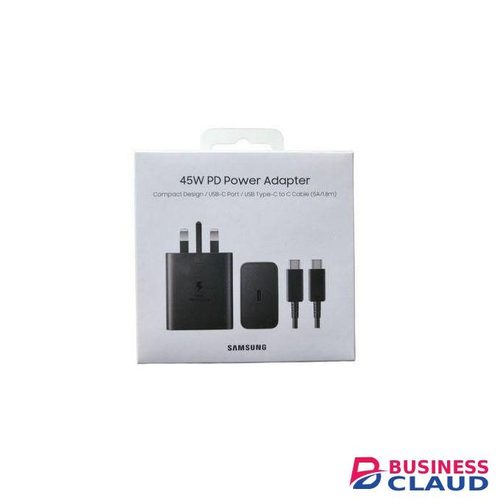 45W Super Fast Charger Type C, USB C Android Phone Charger Fast Charging Cord with Cable Compatible with Samsung Galaxy S25 Ultra/S25/S24/S23 Ultra/S22 Ultra/S20 Ultra/Note 10 Plus/Galaxy Tab S8
